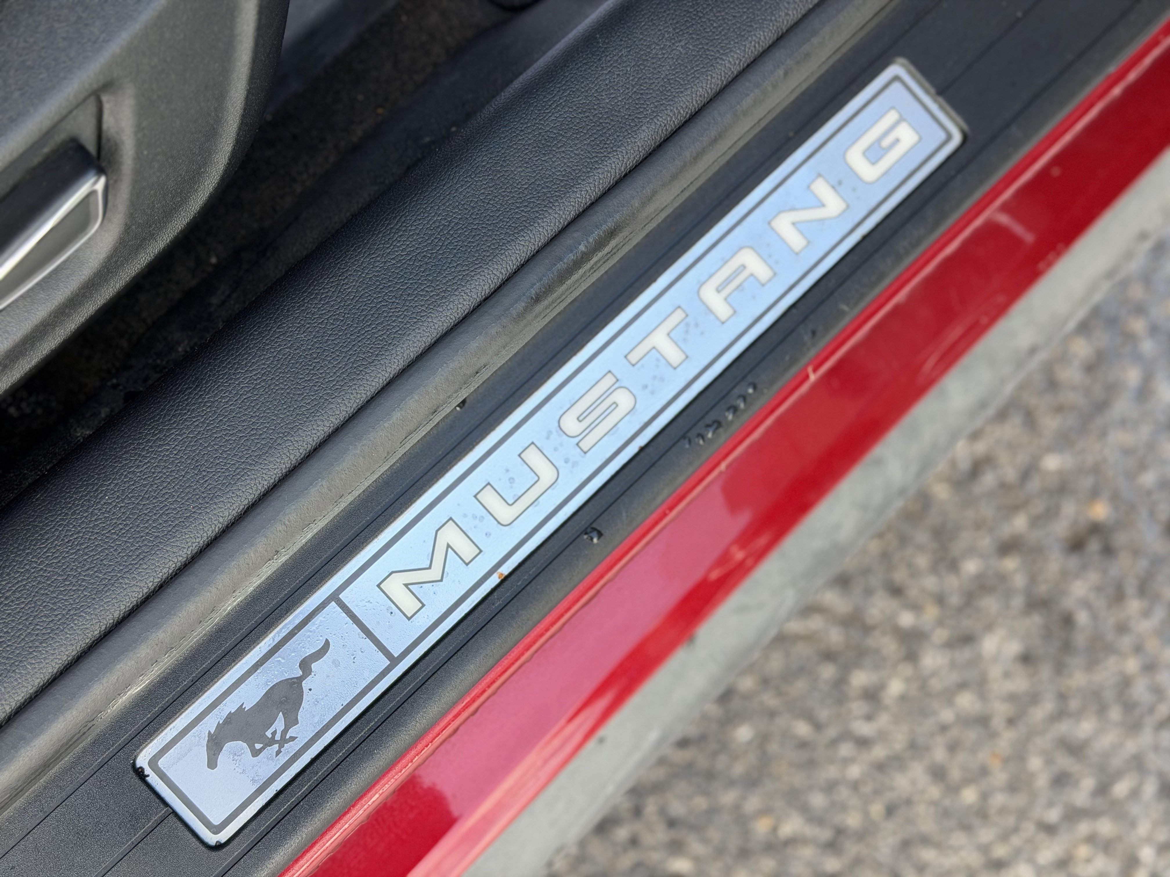 Used 2017 Ford Mustang Premium w/ Wheel & Stripe Package image 4