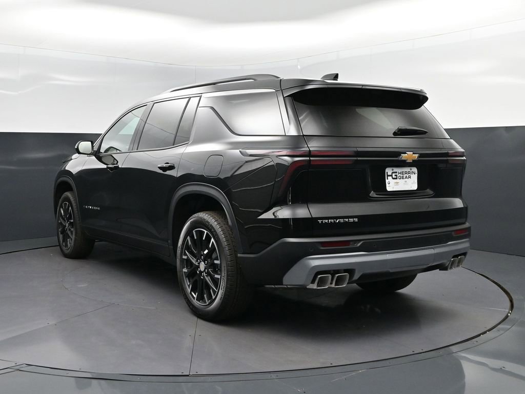 New 2026 Chevrolet Traverse LT w/ Sun and Wheel Package FWD image 5