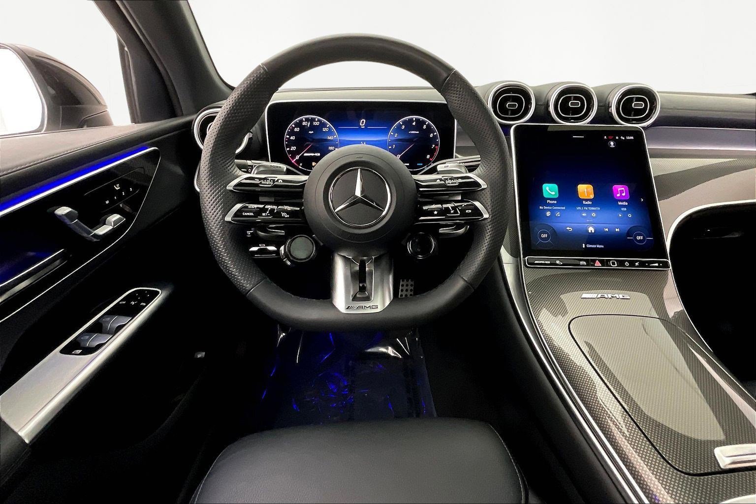 Certified 2025 Mercedes-Benz GLC 43 AMG 4MATIC image 8
