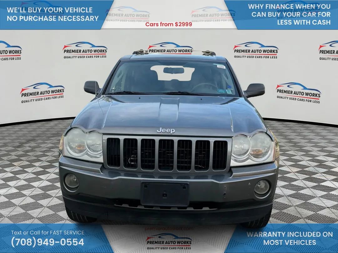 Used 2007 Jeep Grand Cherokee Laredo AWD/4WD image 2