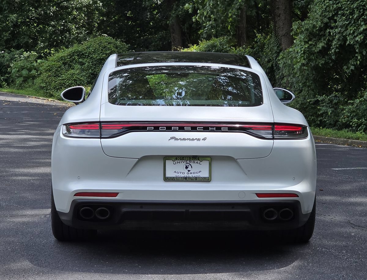 Used 2023 Porsche Panamera 4 Platinum Edition w/ Assistance Package AWD/4WD image 5