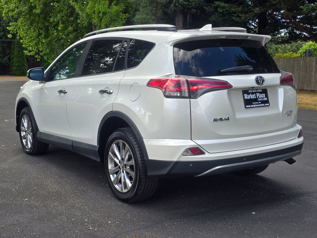Used 2017 Toyota RAV4 Limited w/ All Weather Liner Package AWD/4WD image 4