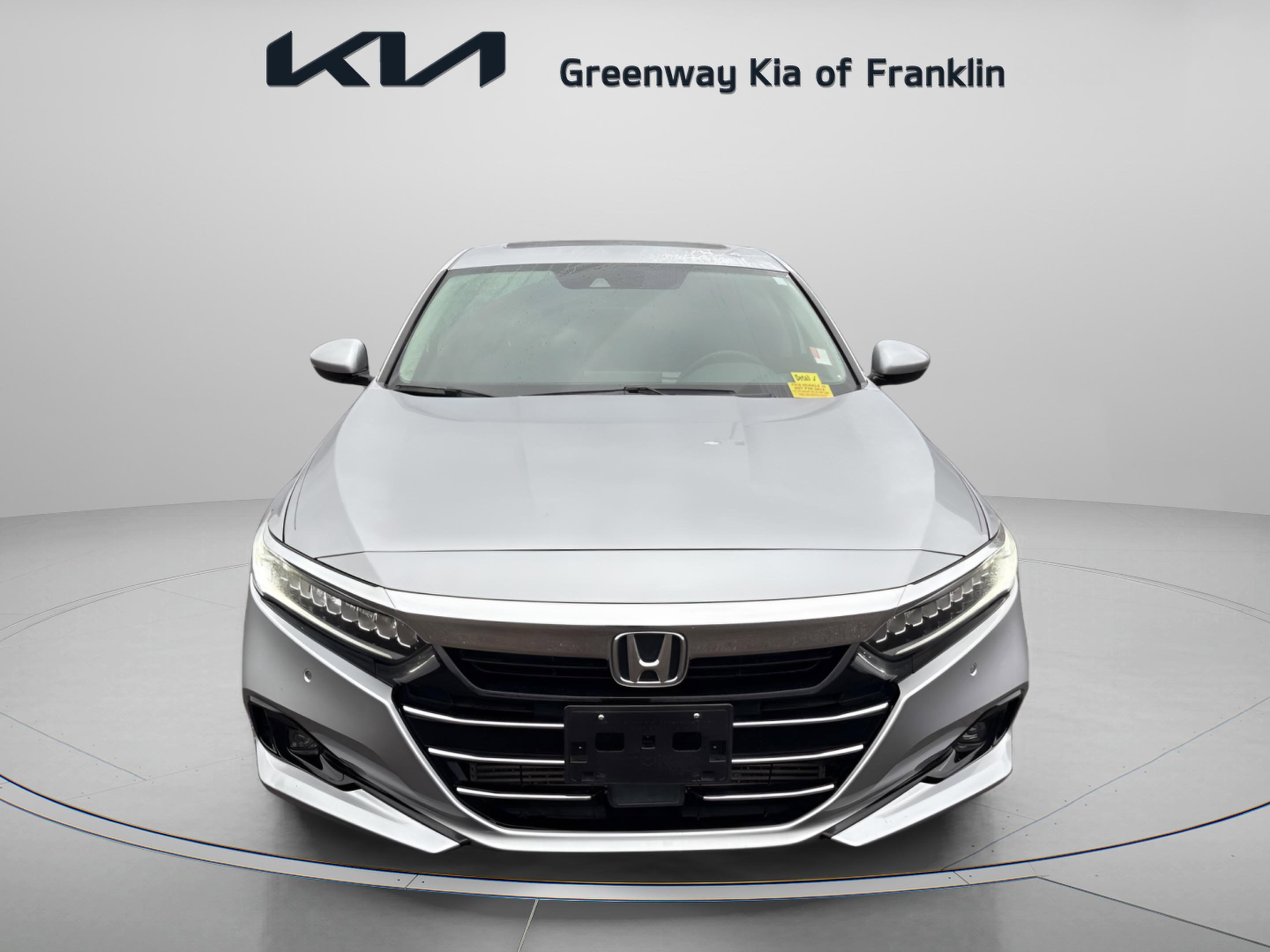 Used 2021 Honda Accord EX-L video 2