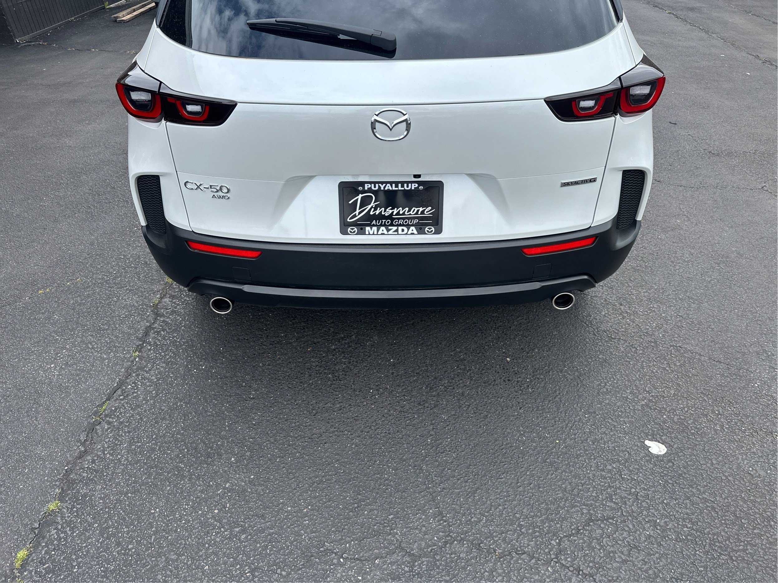 Certified 2025 MAZDA CX-50 AWD 2.5 S w/ Premium Package image 25