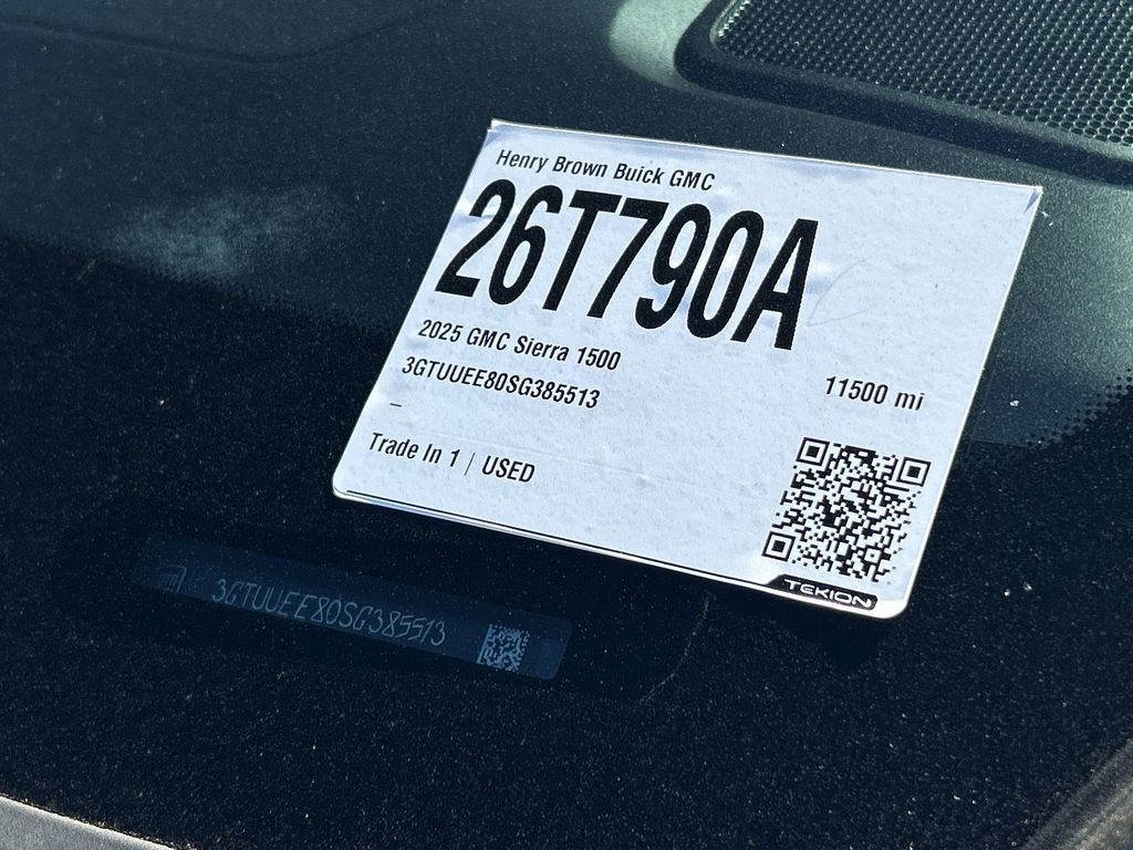 Used 2025 GMC Sierra 1500 AT4 w/ Technology Package image 33