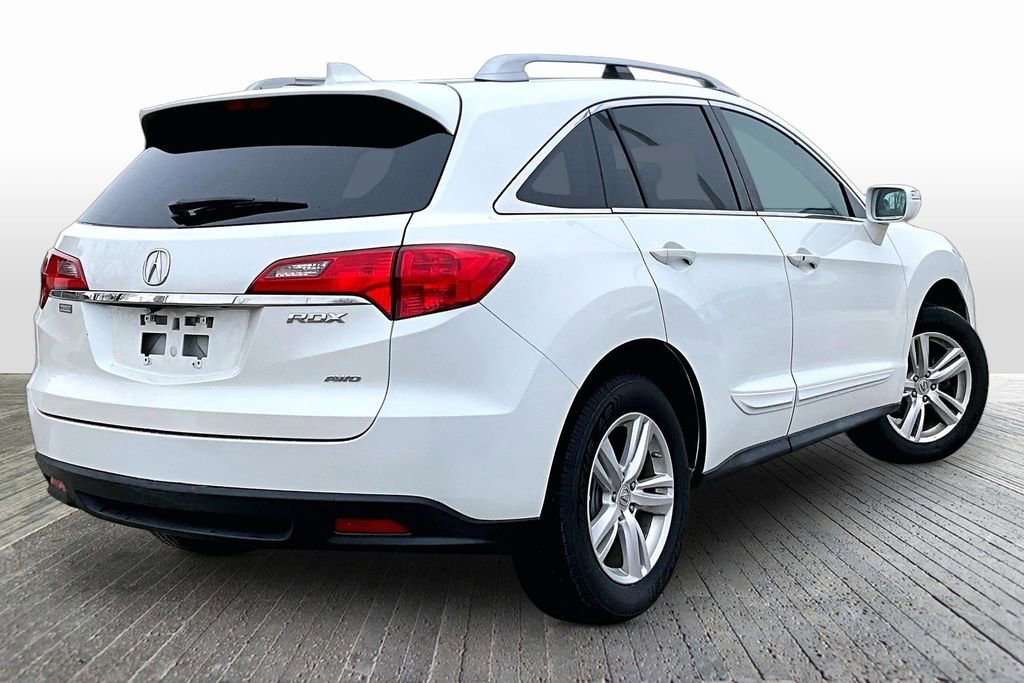 Used 2015 Acura RDX AWD w/ Technology Package image 9