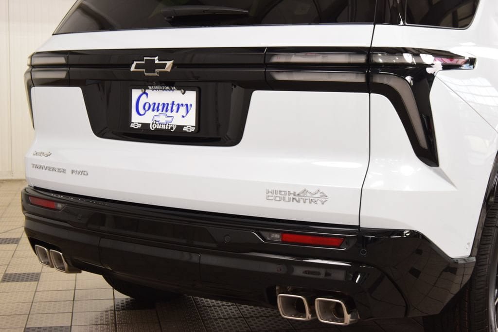 New 2026 Chevrolet Traverse High Country AWD/4WD image 21