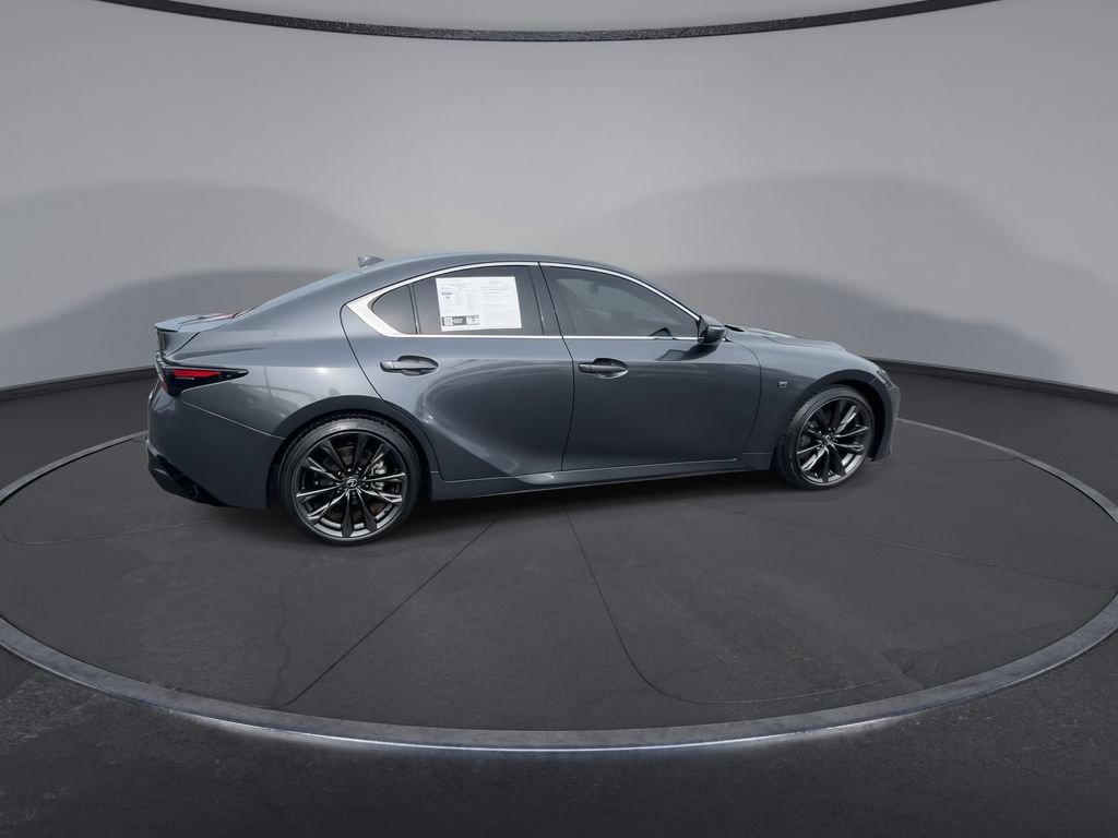 Used 2024 Lexus IS 300 F Sport w/ Accessory Package 2 RWD image 9