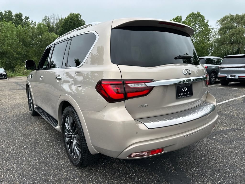 Used 2022 INFINITI QX80 Sensory w/ All-Season Package AWD/4WD image 12