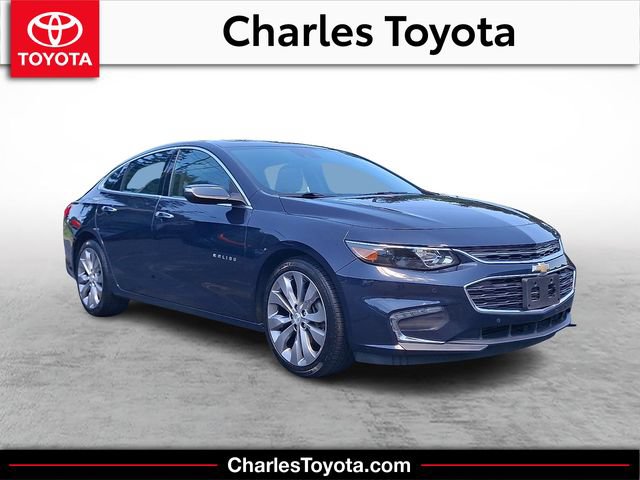 Used 2017 Chevrolet Malibu Premier w/ Premier Sun and Wheel Package