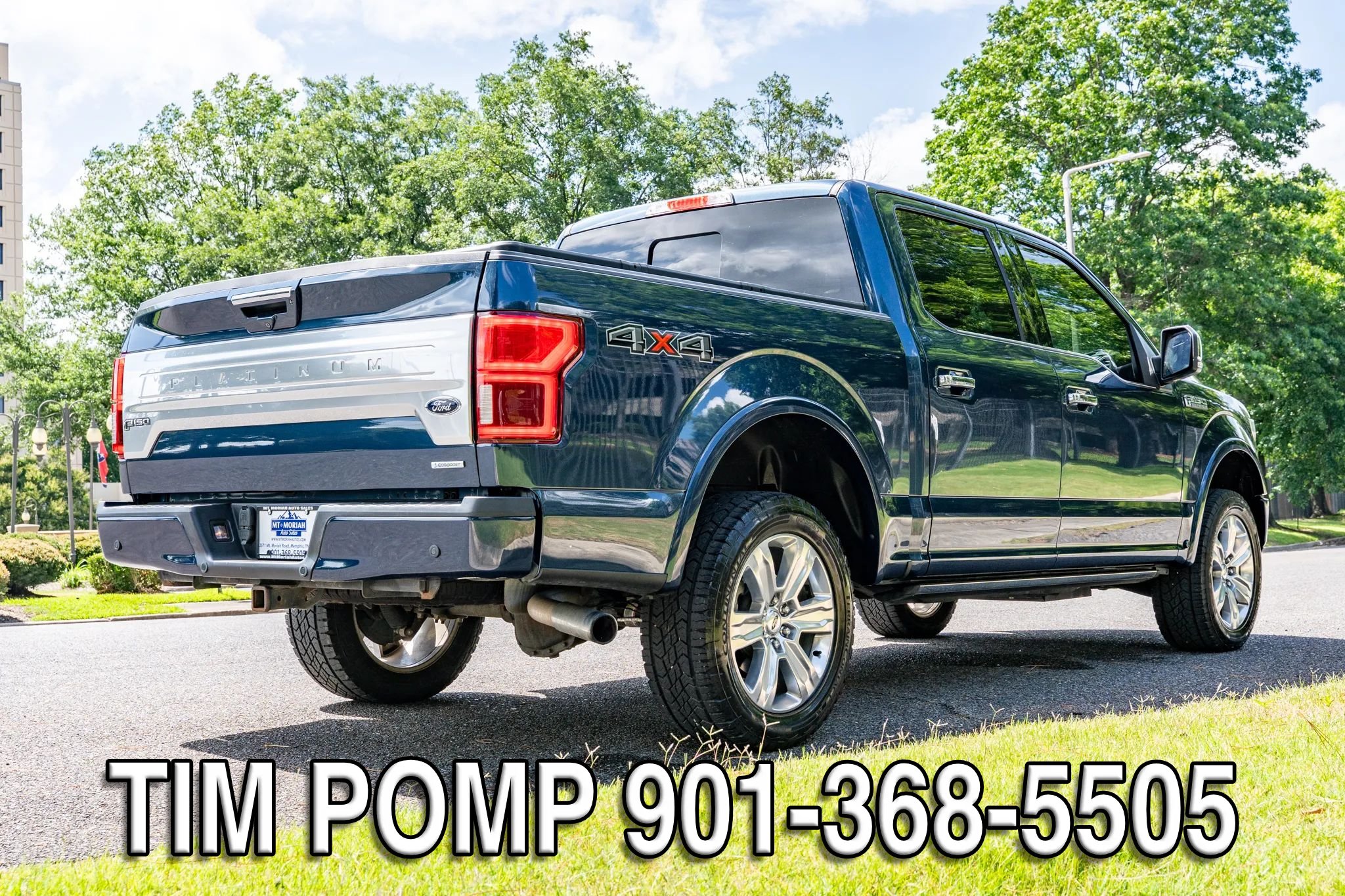 Used 2020 Ford F150 Platinum w/ Equipment Group 701A Luxury AWD/4WD image 5