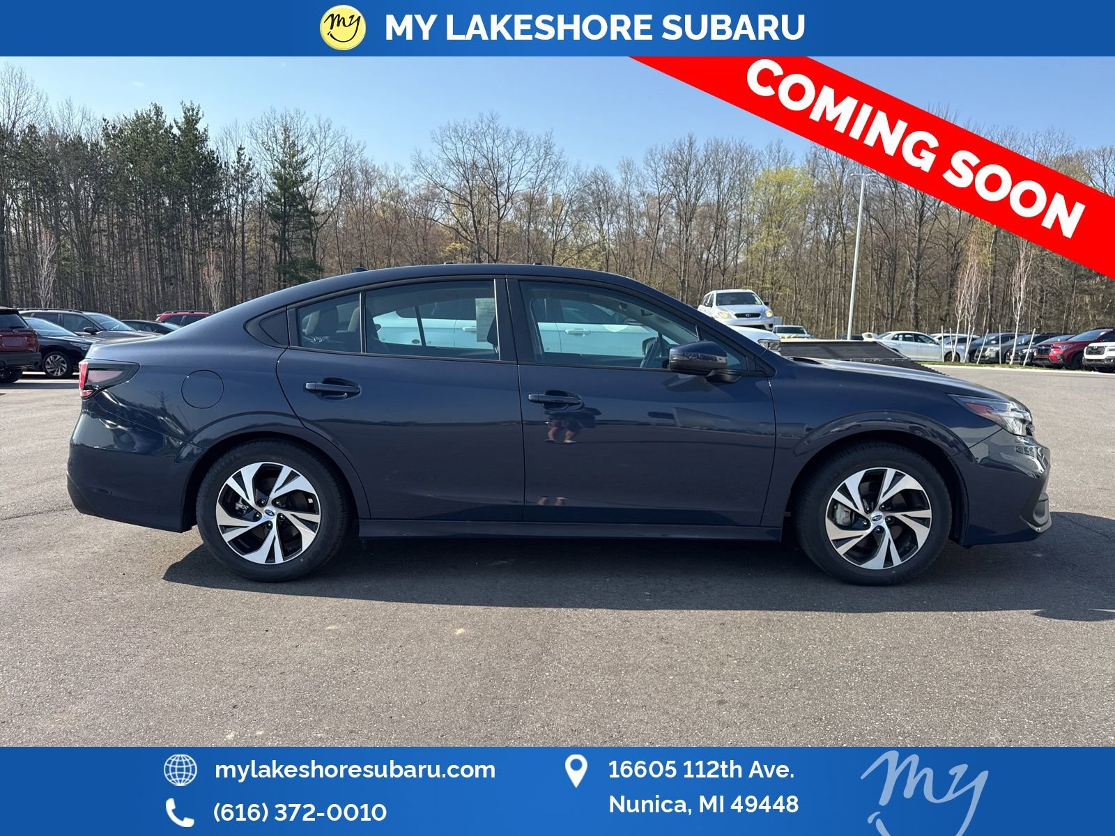 Used 2025 Subaru Legacy Premium AWD/4WD image 10