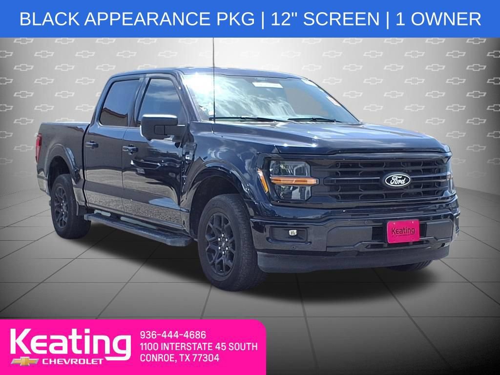 Used 2025 Ford F150 XLT w/ Equipment Group 302A MID