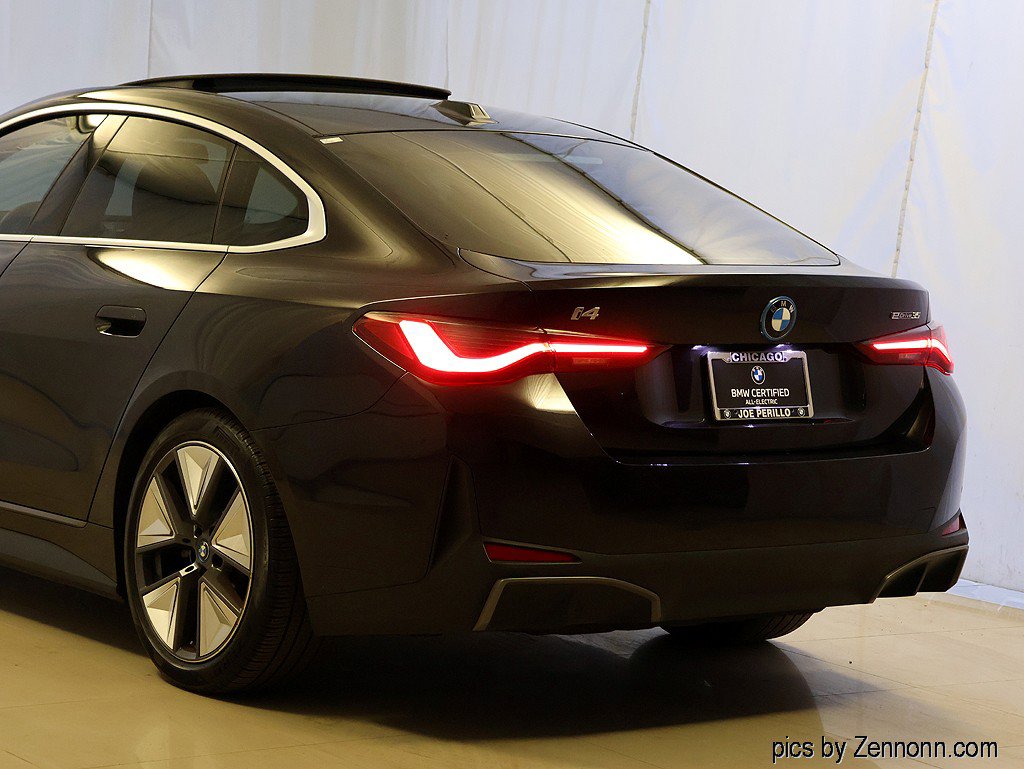 Certified 2024 BMW i4 eDrive35 w/ Premium Package RWD image 8