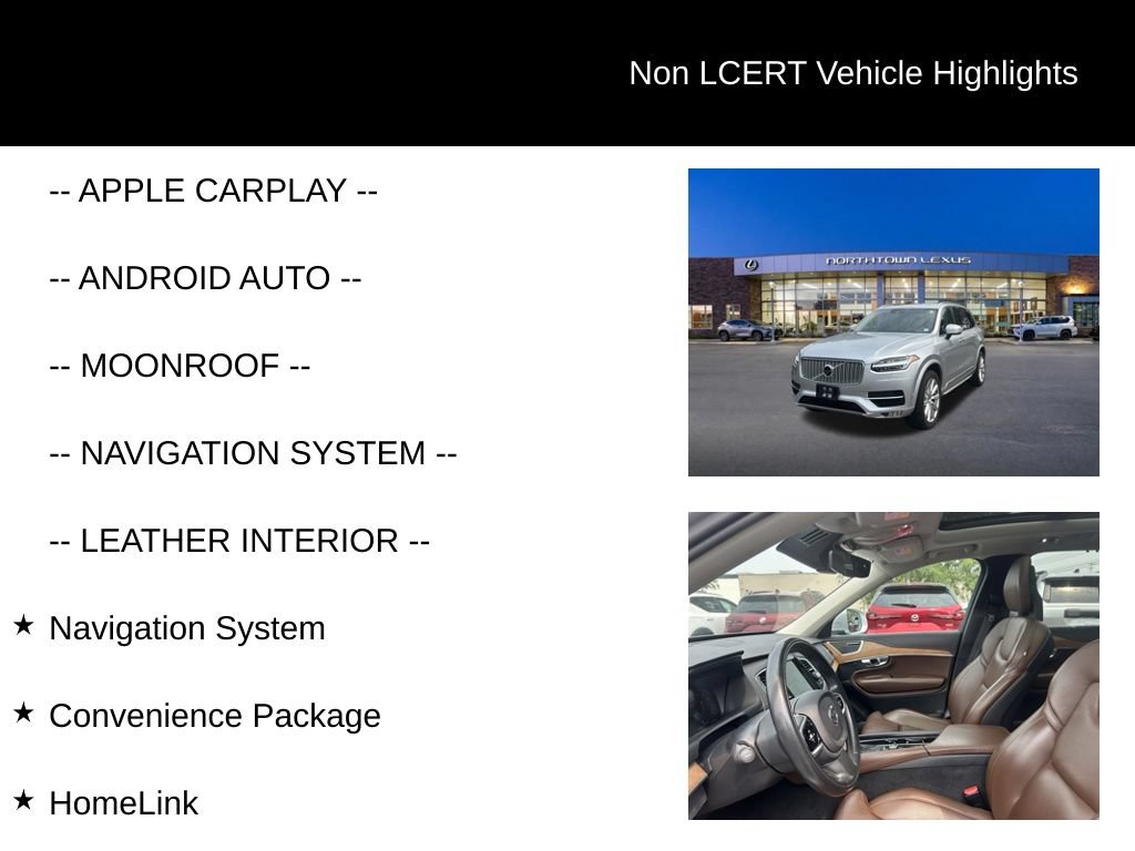 Used 2018 Volvo XC90 T6 Inscription w/ Convenience Package AWD/4WD image 29