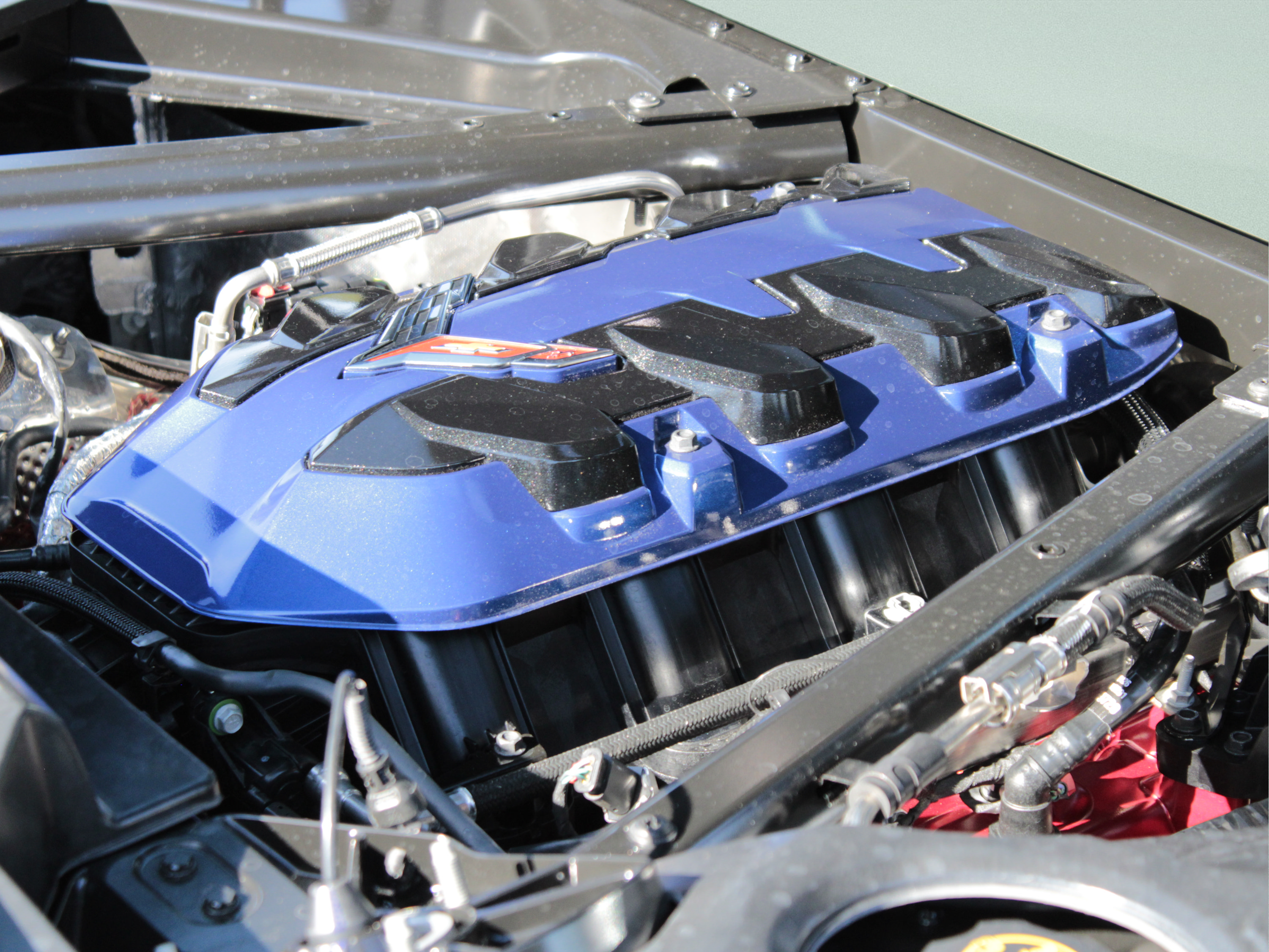New 2027 Chevrolet Corvette Grand Sport w/ Z52 Sport Performance Package RWD image 18