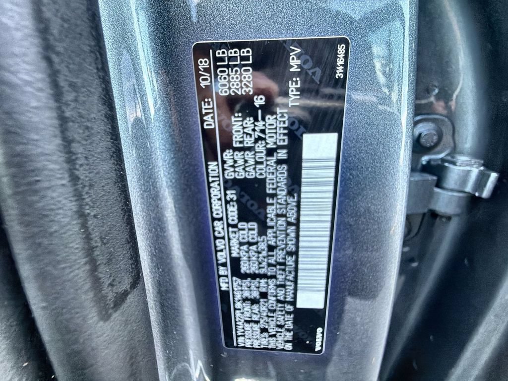 Used 2019 Volvo XC90 T6 Inscription w/ Advanced Package AWD/4WD image 29
