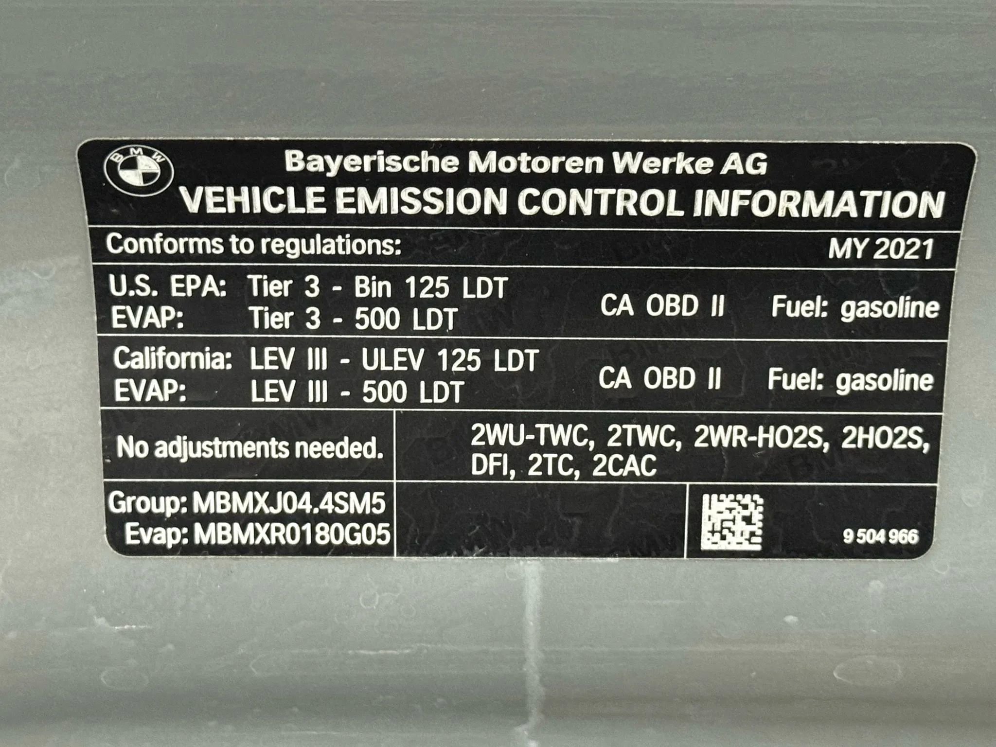 Used 2021 BMW X6 M w/ Competition Package image 57