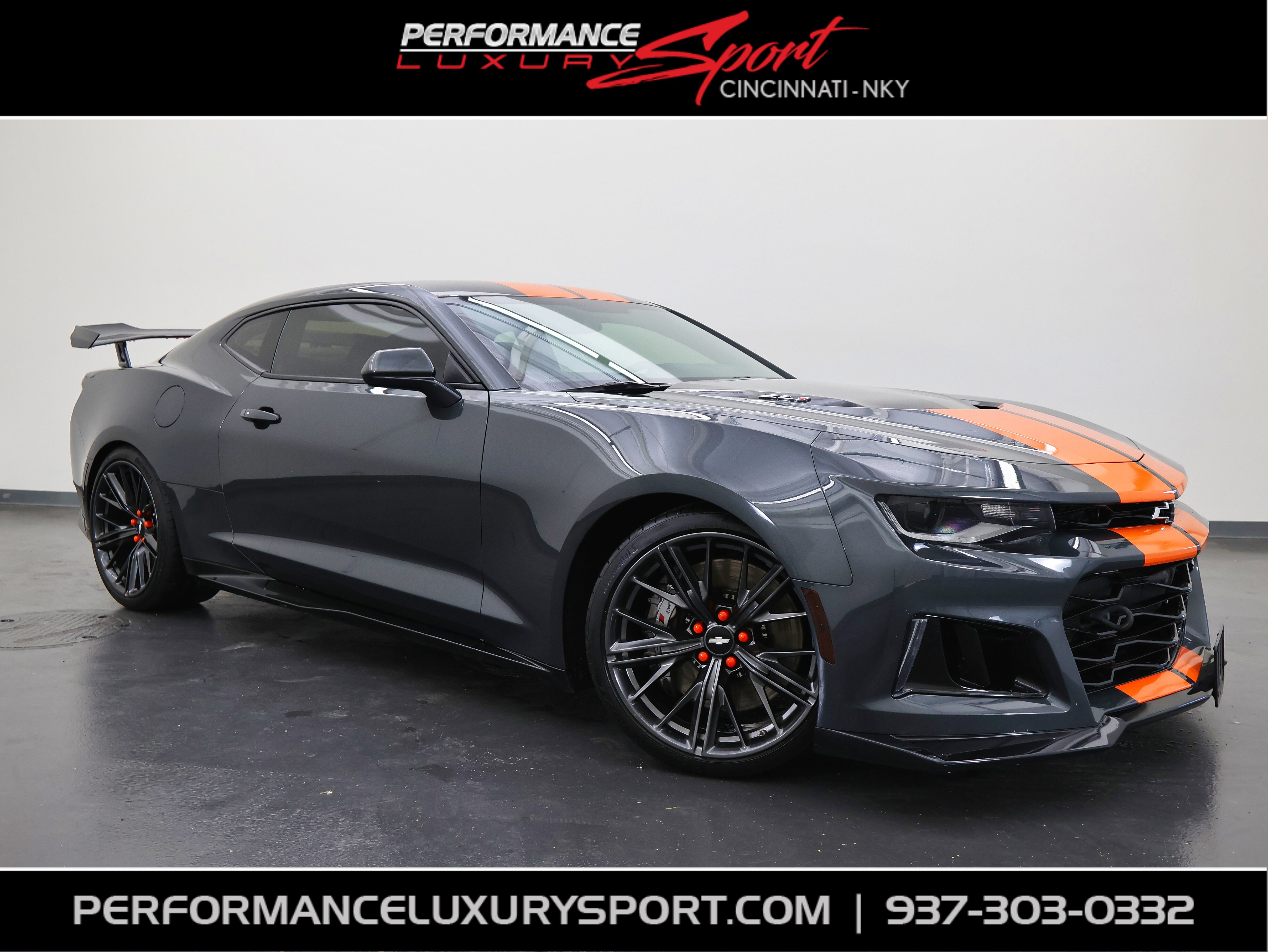 Used 2017 Chevrolet Camaro ZL1