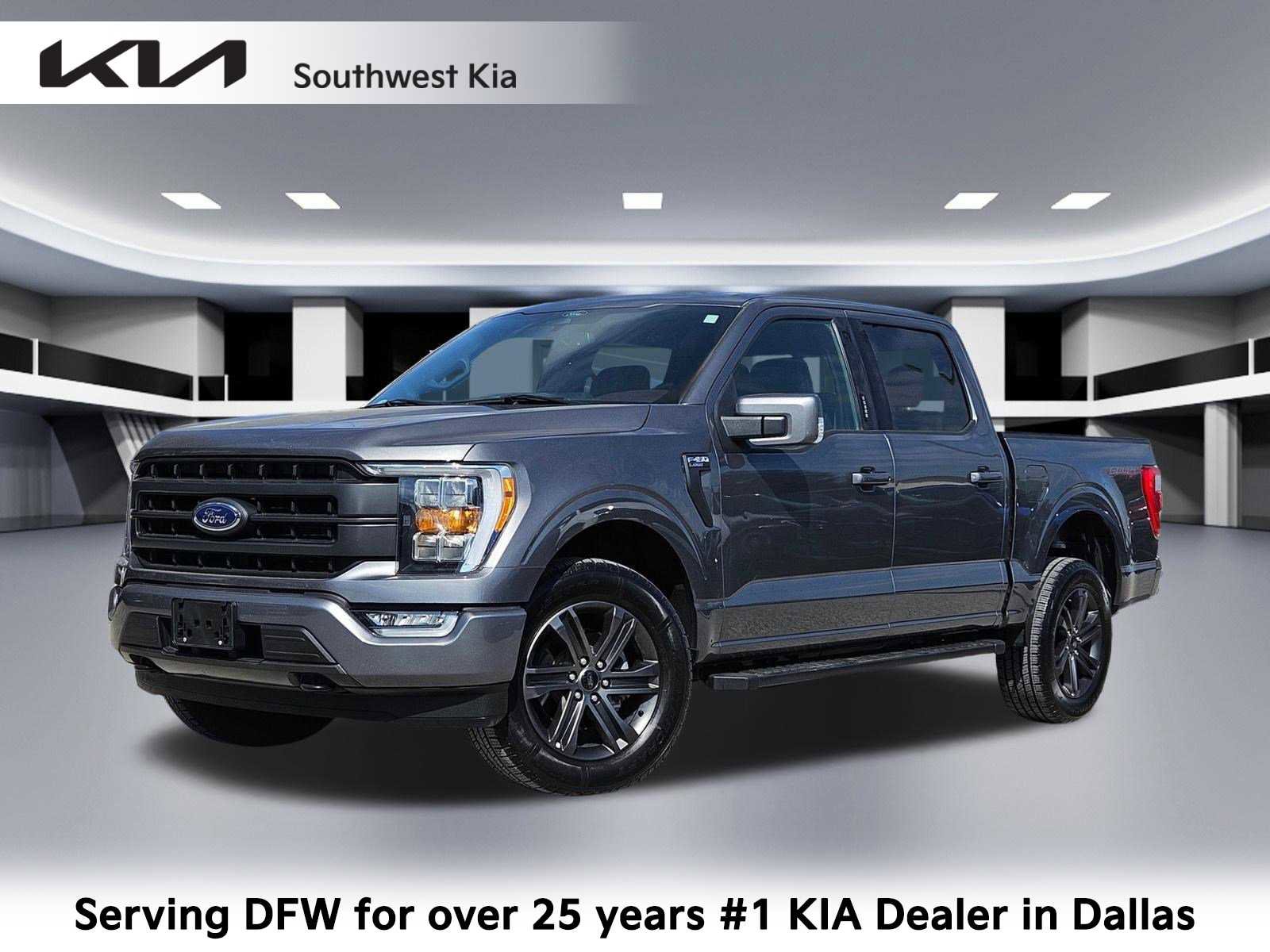 Used 2021 Ford F150 Lariat