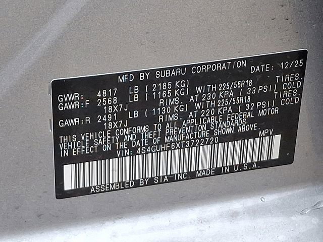 New 2026 Subaru Crosstrek 2.5i Sport image 23