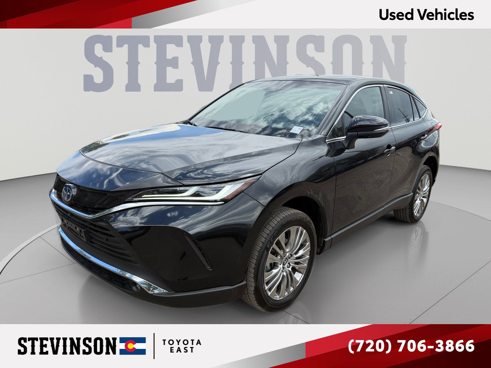 Certified 2024 Toyota Venza Limited