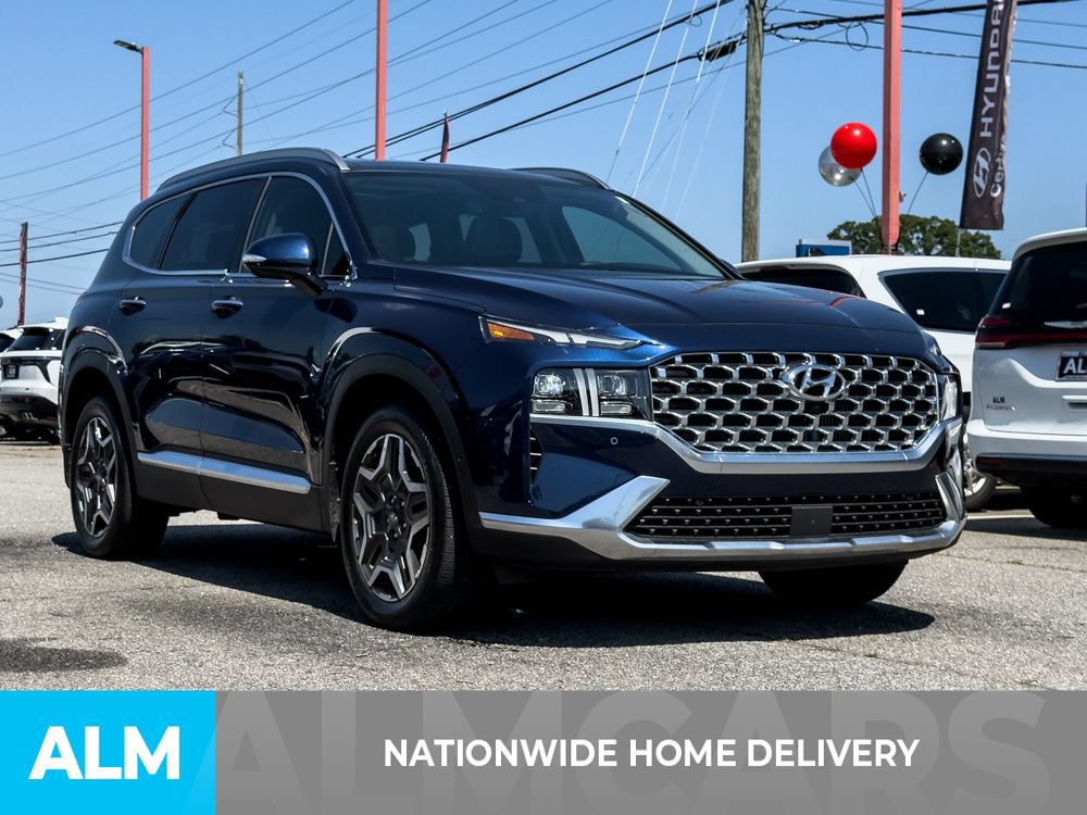 Used 2021 Hyundai Santa Fe Limited FWD image 4