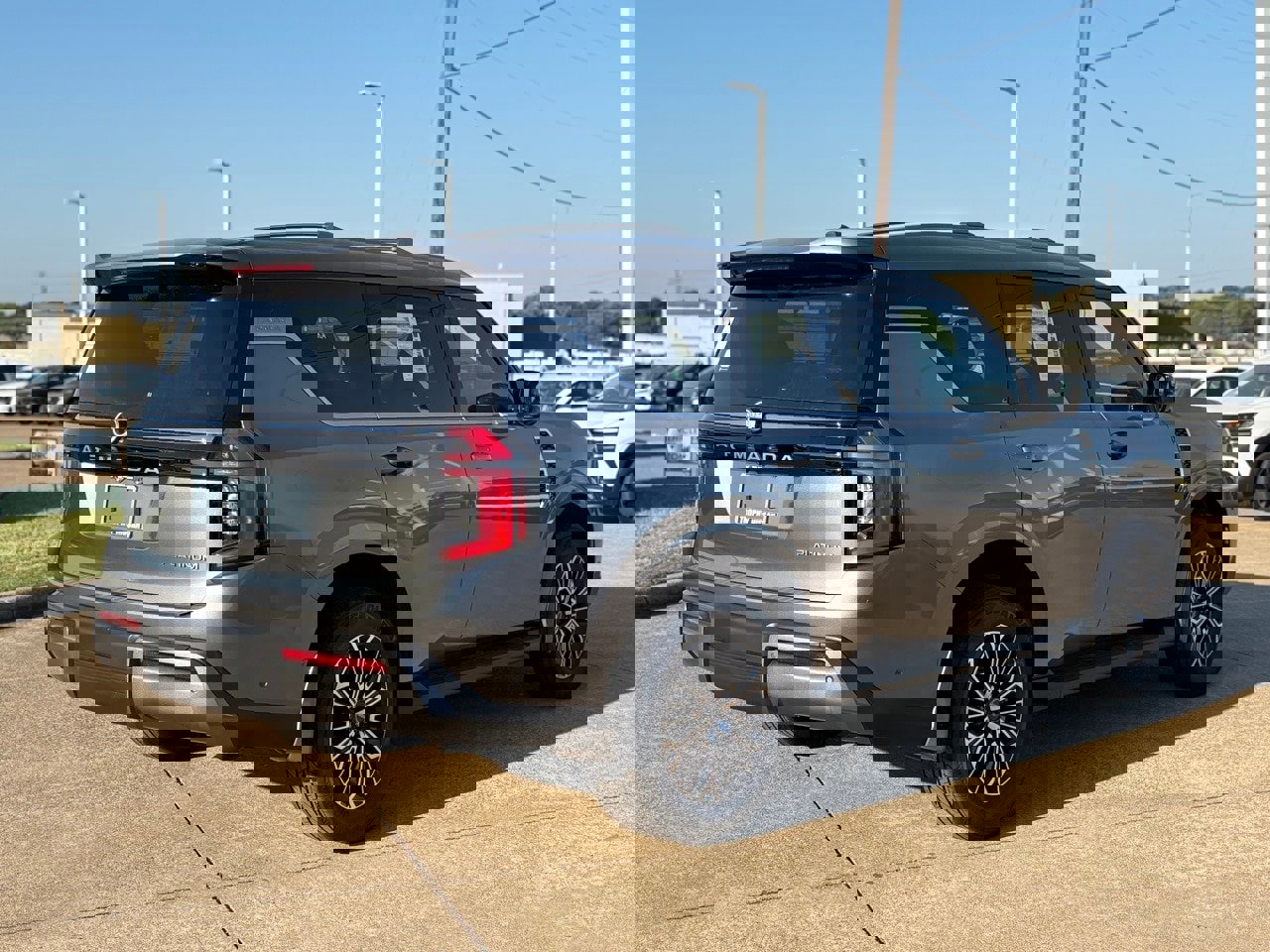 New 2026 Nissan Armada Platinum image 6
