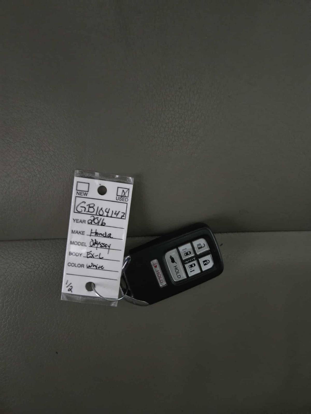 Used 2016 Honda Odyssey EX-L image 19