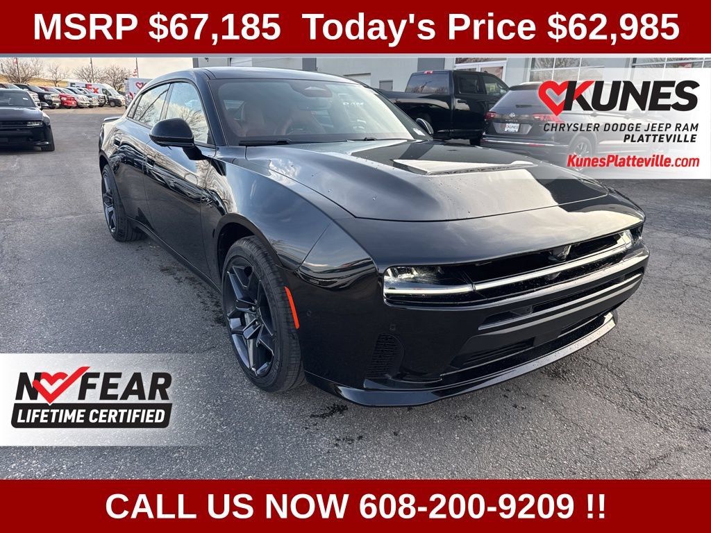 New 2026 Dodge Charger R/T