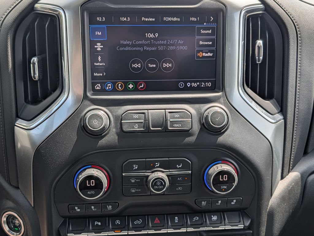 Used 2020 Chevrolet Silverado 1500 LTZ w/ LTZ Plus Package AWD/4WD image 23