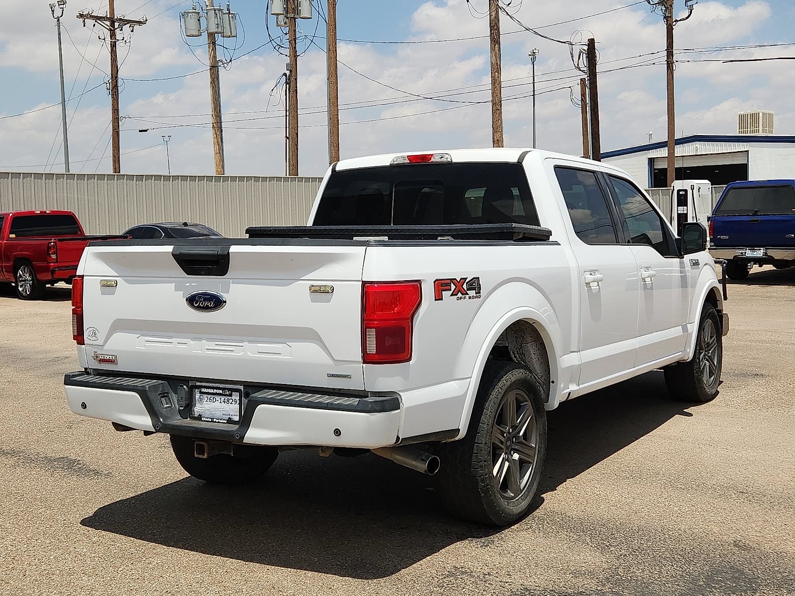 Used 2020 Ford F150 XLT w/ Equipment Group 302A Luxury AWD/4WD image 4