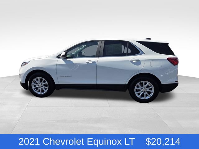 Used 2021 Chevrolet Equinox LT FWD image 2