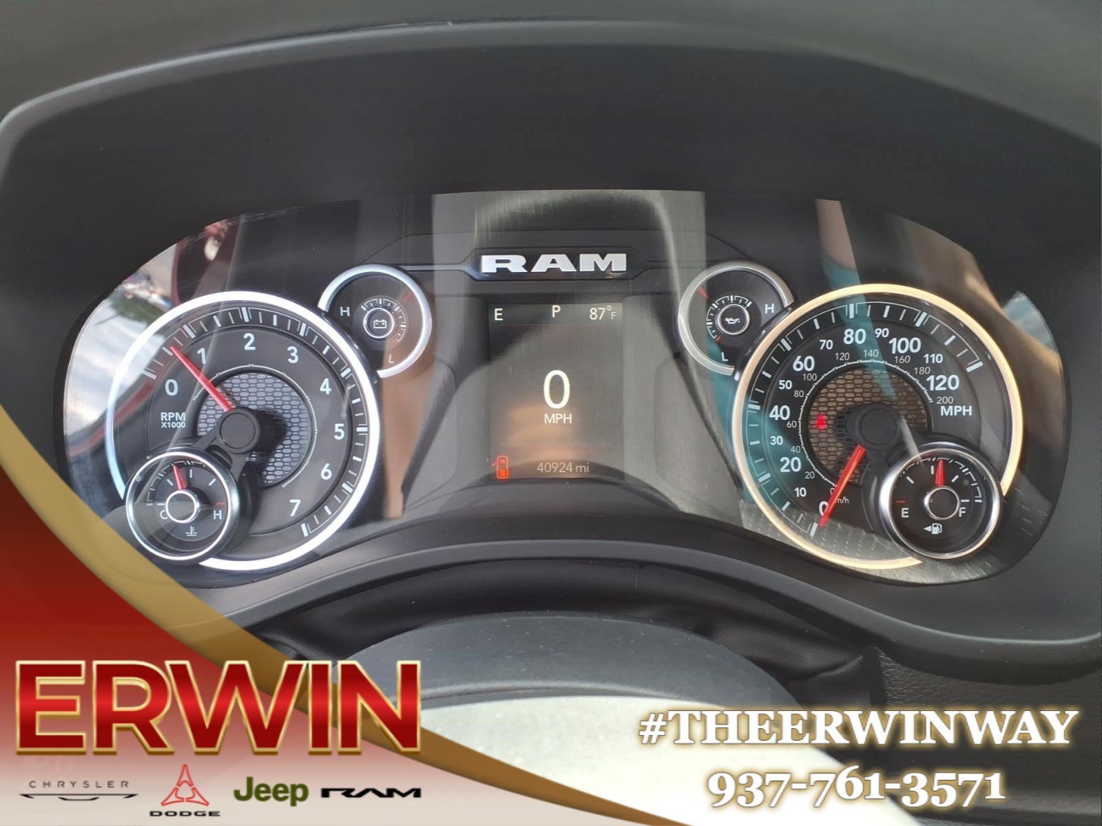 Certified 2025 RAM 1500 Big Horn AWD/4WD image 16