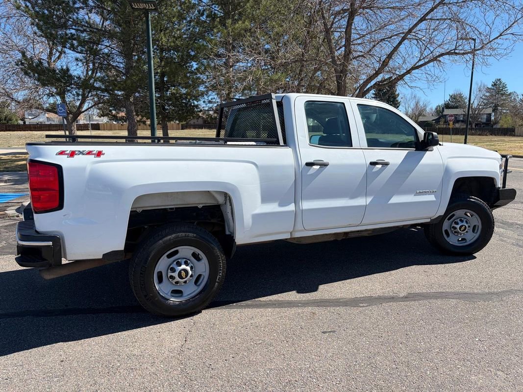 Used 2015 Chevrolet Silverado 2500 W/T image 4