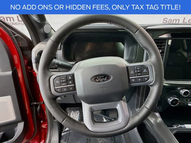 New 2025 Ford F150 Lariat w/ Equipment Group 502A High image 11