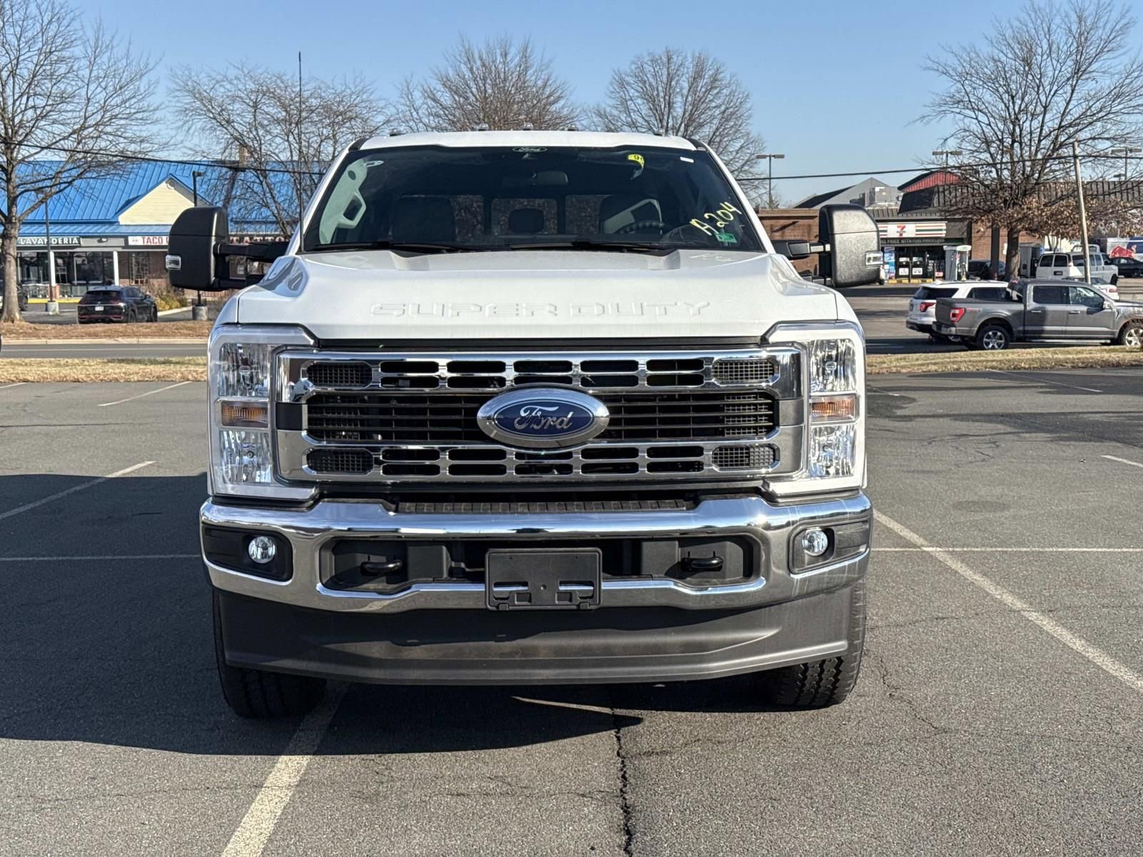 New 2025 Ford F350 XL w/ XL Chrome Package image 8
