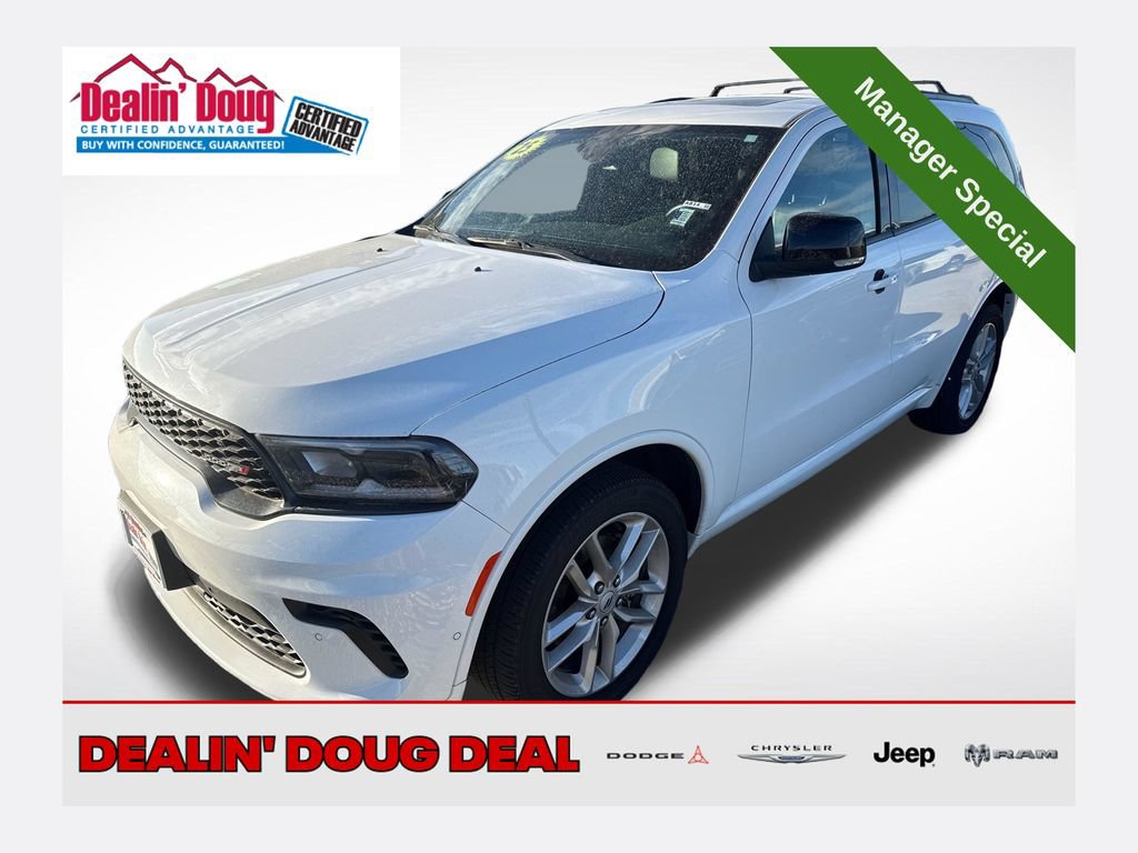 Used 2025 Dodge Durango GT AWD/4WD 360° Tour