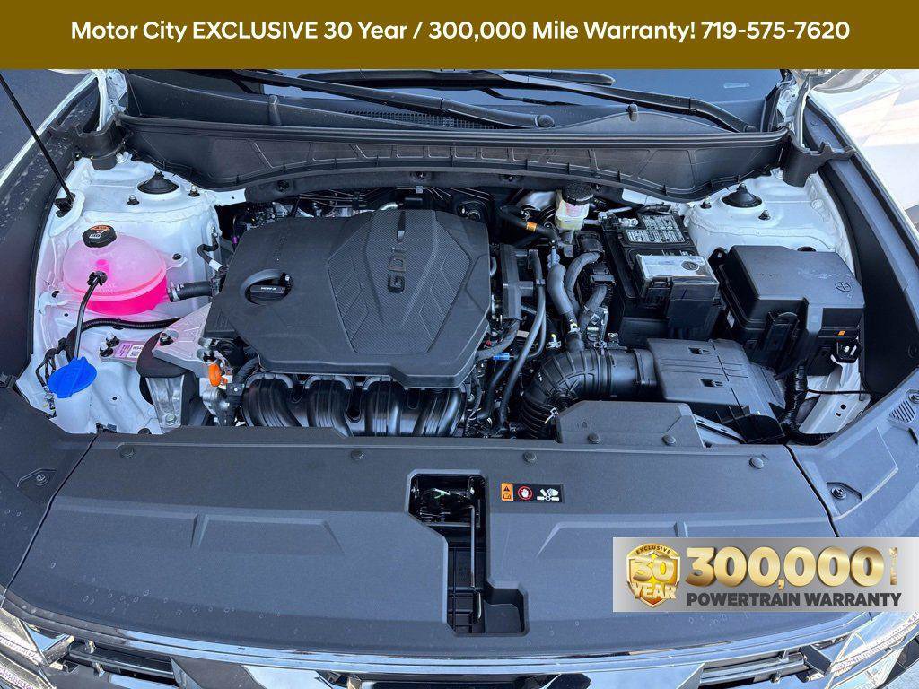 New 2026 Hyundai Tucson Limited AWD/4WD image 11