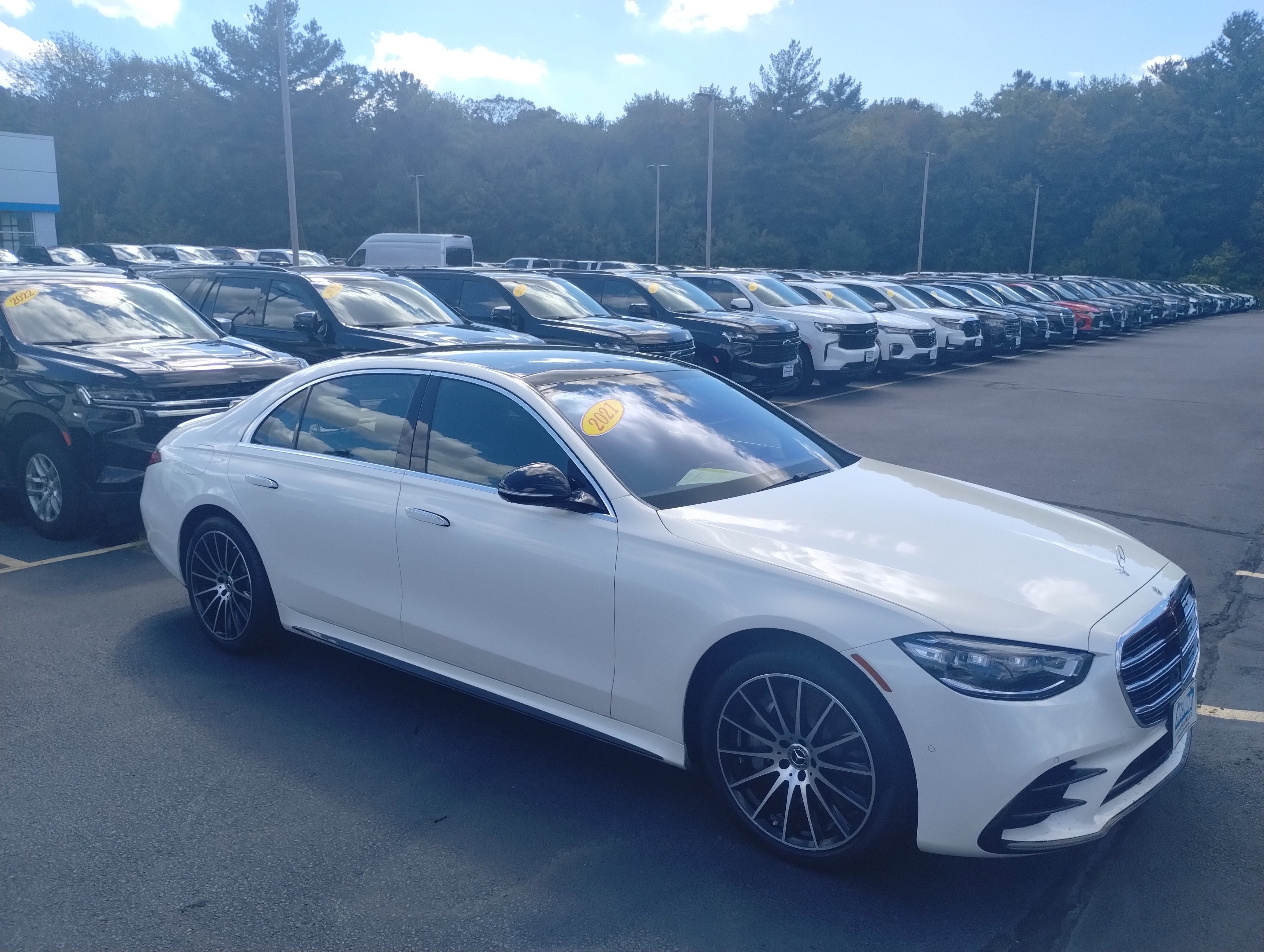 Used 2021 Mercedes-Benz S 580 4MATIC Sedan
