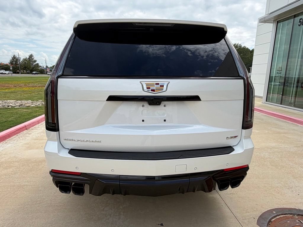 Used 2025 Cadillac Escalade V w/ LPO, Floor Liner Package AWD/4WD image 5