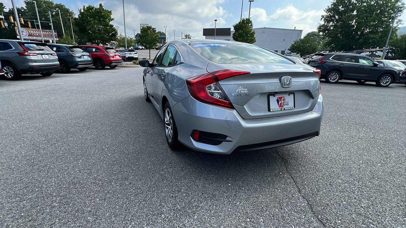 Used 2017 Honda Civic LX image 6