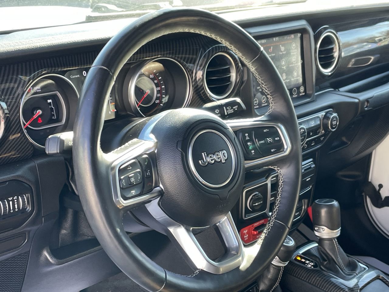 Used 2020 Jeep Gladiator Rubicon AWD/4WD image 14