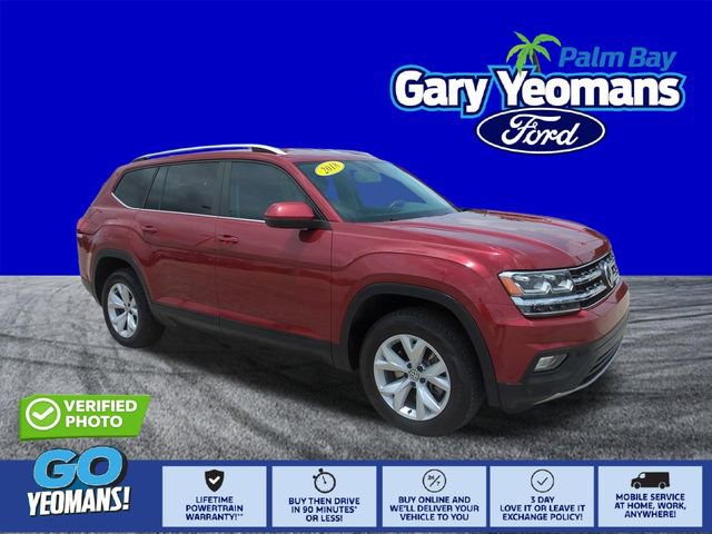 Used 2018 Volkswagen Atlas SE FWD image 1