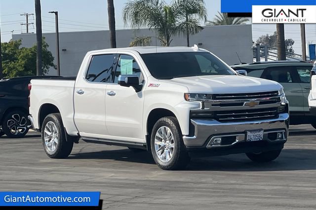Used 2021 Chevrolet Silverado 1500 LTZ w/ Z71 Off-Road Package image 1