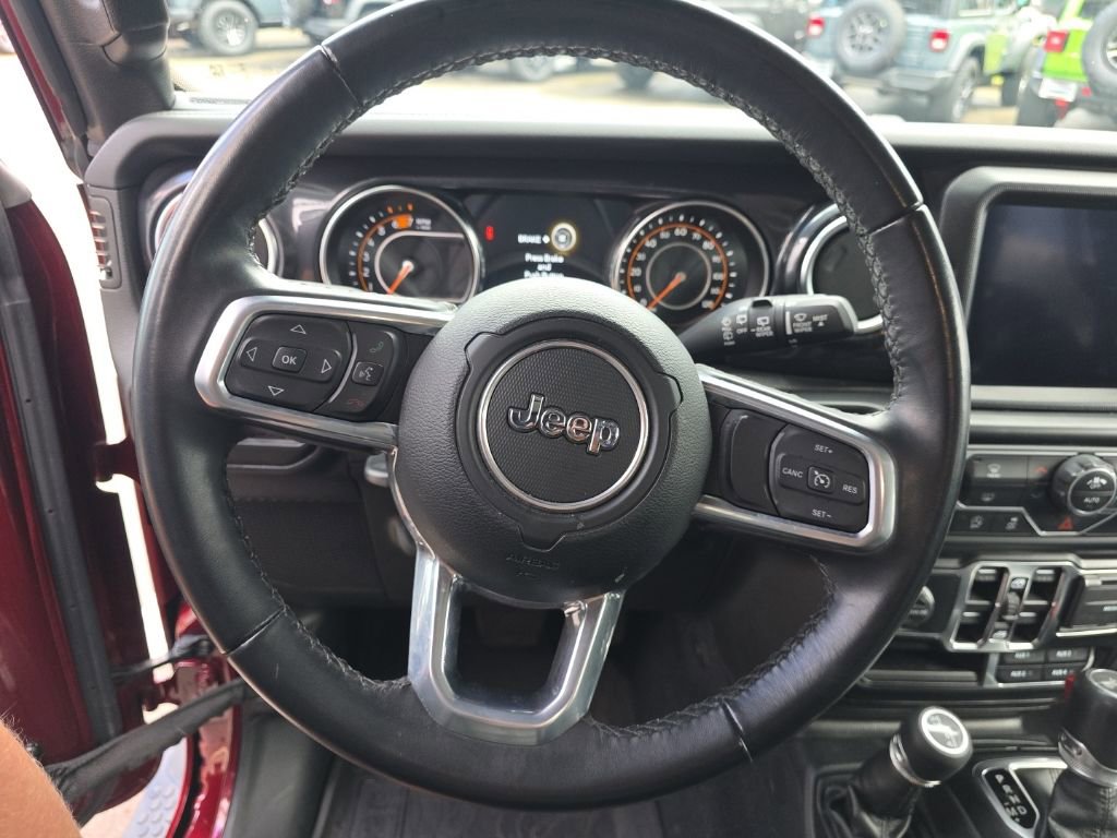 Certified 2022 Jeep Wrangler Unlimited Sahara image 16