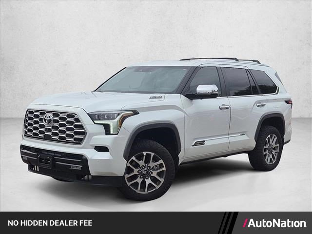 Certified 2025 Toyota Sequoia 1794 Edition AWD/4WD image 1