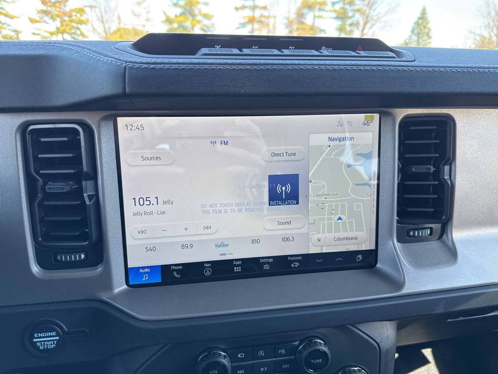 New 2025 Ford Bronco Outer Banks w/ Sasquatch Package AWD/4WD image 23