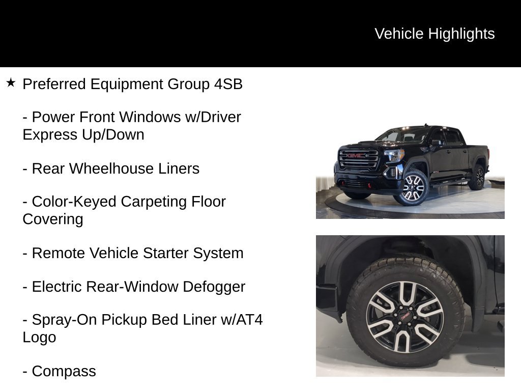 Used 2020 GMC Sierra 1500 AT4 w/ AT4 Premium Package AWD/4WD image 13