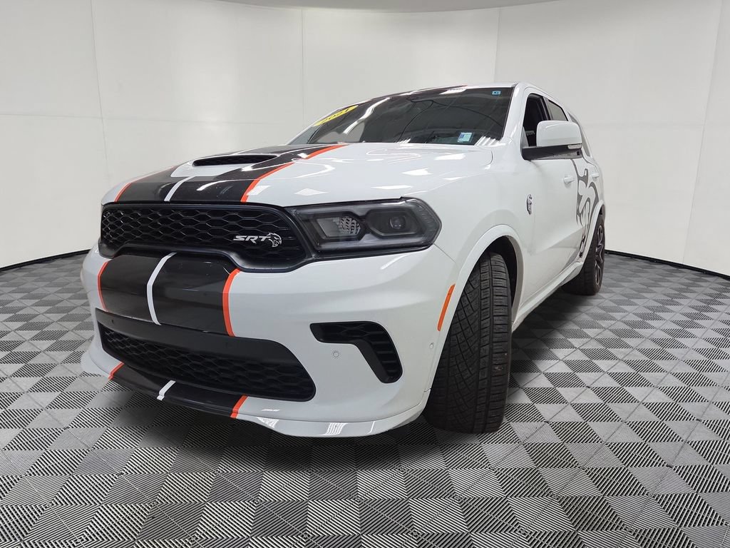 Used 2021 Dodge Durango SRT Hellcat w/ Trailer Tow Group IV AWD/4WD image 5